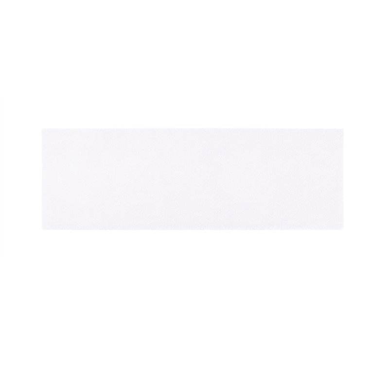 Tapis de bain polyvalent en coton touffeté, Blanc