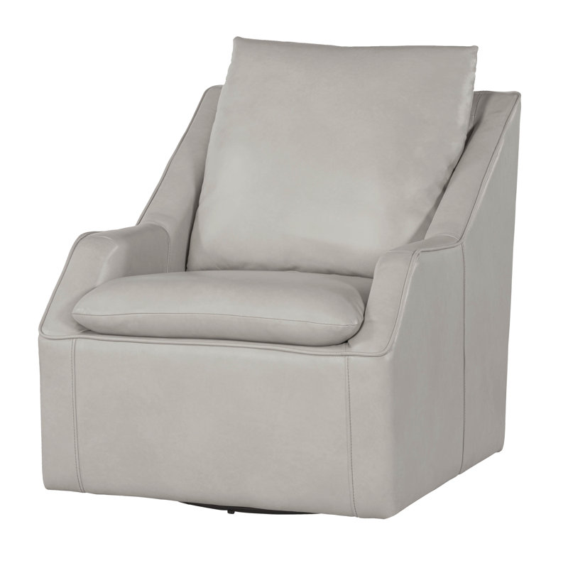 Armand Swivel Accent Chair, Steamboat Ice