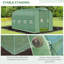 6,5 pi L 13 pi. D Hobby Greenhouse