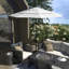Parasol de marché 132 po Sunbrella-88489829