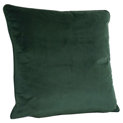 Velvet Throw Square Pillow Cover & Insert