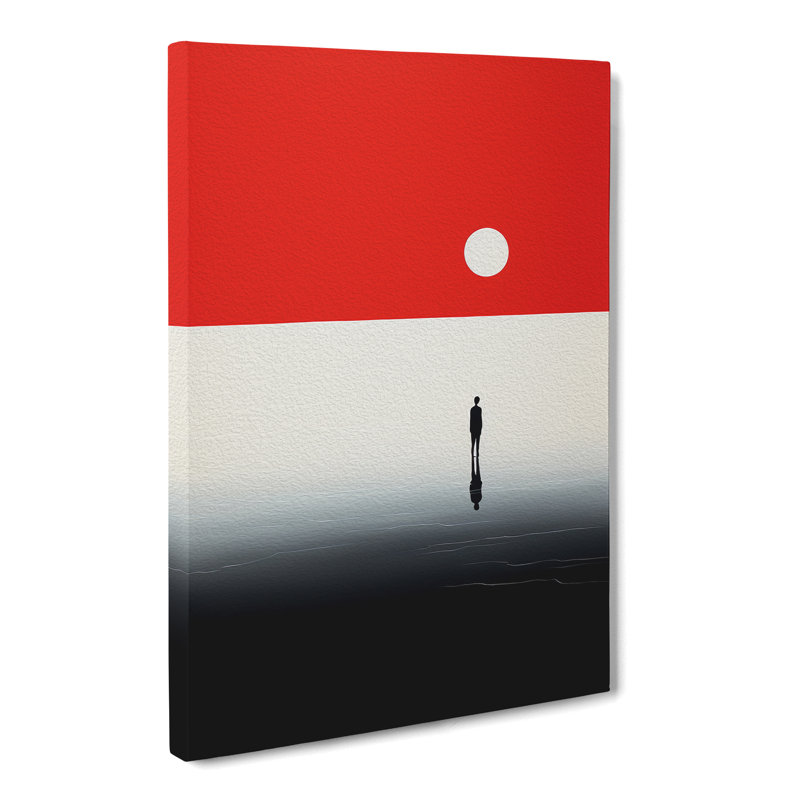 Minimalist Modern - Wrapped Canvas, 76cm H x 50cm W x 3cm D
