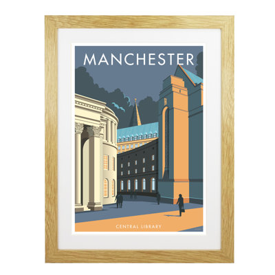 Manchester 1 by Stephen Millership - Print