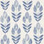Rouleau de papier peint à motif de tulipes / blocs de style scandinave Guyer-92718722-16557011