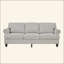 Canapé en tissu rembourré 83 po-526023957