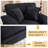 Danicah 46.9'' Wide Single Sofa With Ottoman, Comfy Upholstered Lounge Couch Chair With Ottoman-2090814883