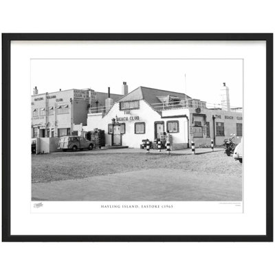 Hayling Island, Eastoke C1965 by Francis Frith - Single Picture Frame Print