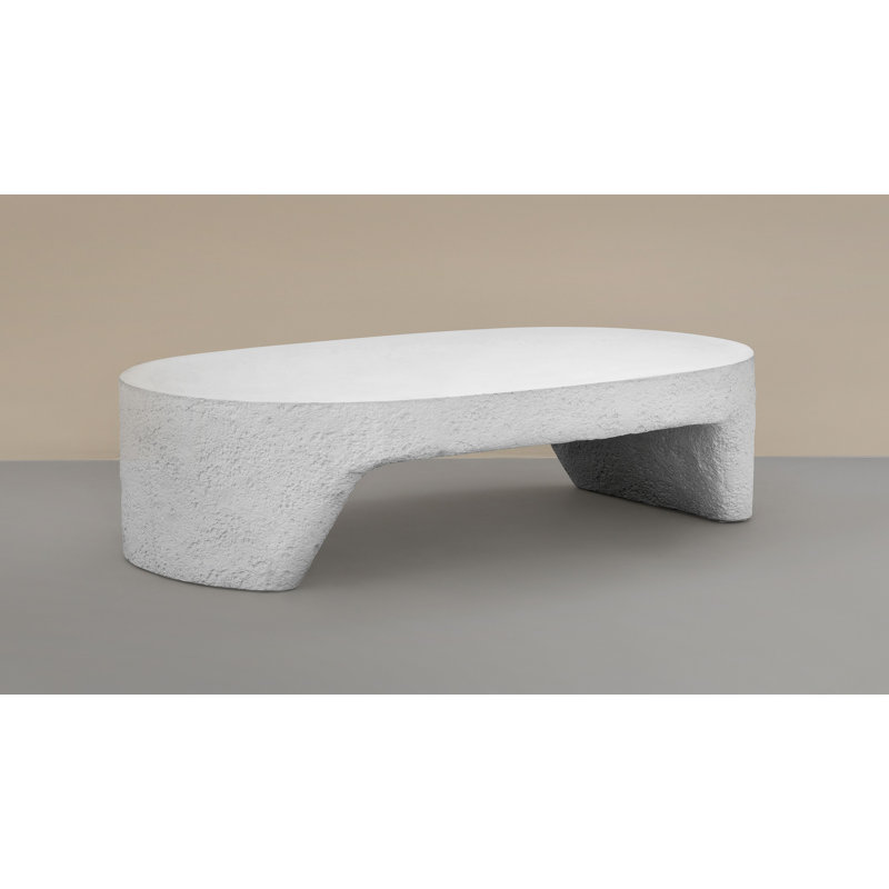 Nichalas Coffee Table, White
