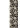 Premium Machine Washable Prisco Black Rug