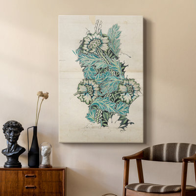 Reproduction abstraite rétro CX III - galerie Cavas sur mesure