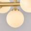 Lustre linéaire moderne en verre bullé à 56 lumières à intensité variable de 56 po Spoutnik-1695430289-1811058248-1811058293