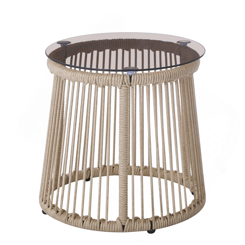 MOONSTONE SIDE TABLE
