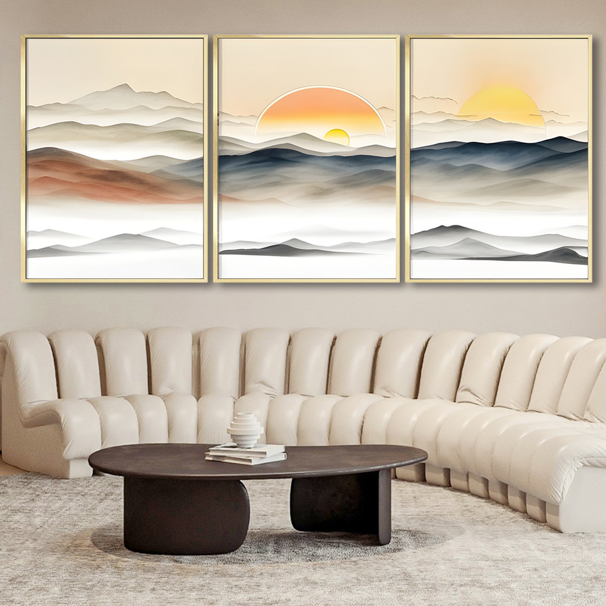 Millwood Pines Sunrise Over The Mountain Canvas Wall Art Suitable For ...