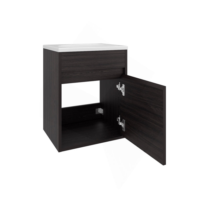 Lavabo de salle de bain Sutcliffe, noir, Noir