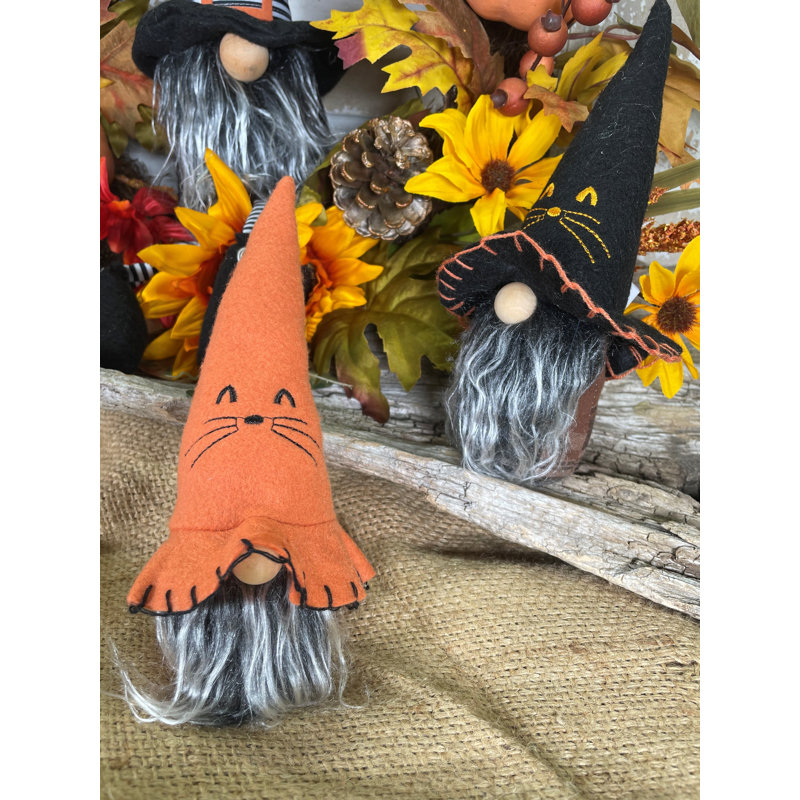 Halloween Stuffed Holiday Accent