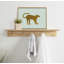«Glam Cat» par Bouffants and Broken Hearts LLC, reproduction d'art sur toile encadrée-87329009