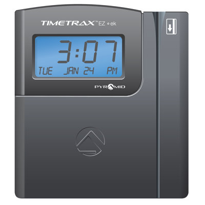 Terminal système ethernet time clock timetrax ez