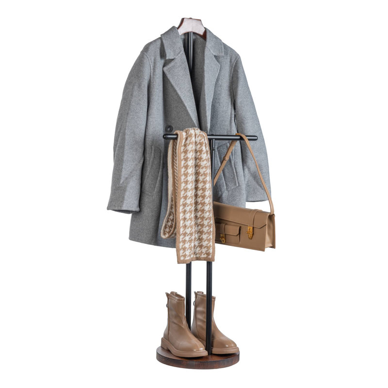 Modern Free Standing Valet Coat Stand Garment Rack