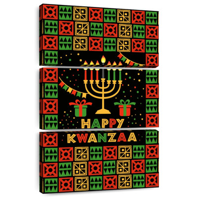 «Lelend Happy Kwanzaa Greeting»