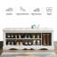 Banc rembourré blanc-823063651