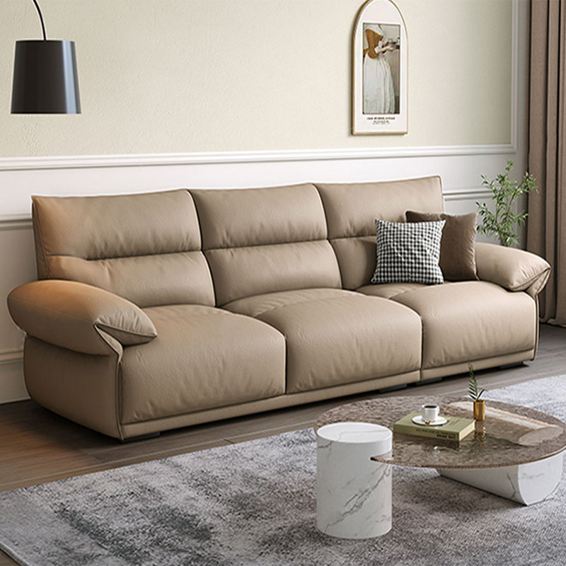 Coussin modulaire 100% polyester Coffee, Café