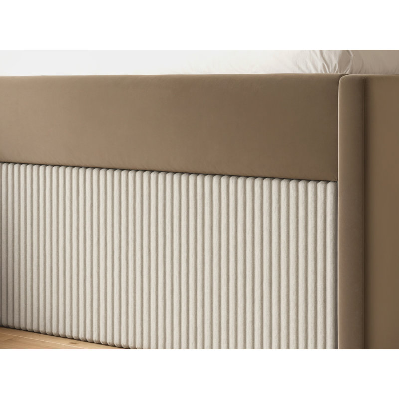 Upholstered Daybed, Beige