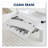 Quartet® Single Screen Desktop Mount
