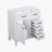 29.52'' Single Bathroom Vanity Base Only-99338412