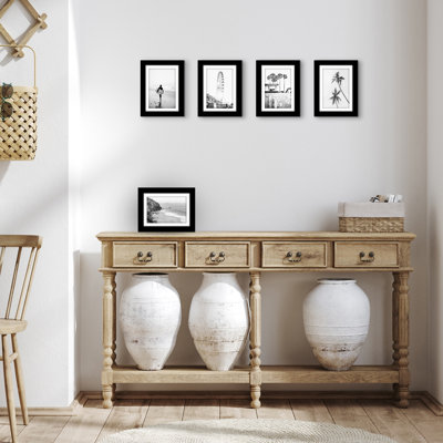 Bulovka Picture Frame with Mat