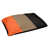 Orange / doré / noir sélectionné