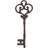 Jazemine Industrial Wall Decor on Metal