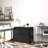 2 Drawer Lateral File Cabinet with Lock - Home Office Storage for Letter/Legal/F4/A4 Hanging Files - Requires Assembly-108868211