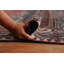 Tapis traditionnel à teinture végétale pré-1900 11 x 14