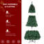 7 arbres de Noël
