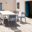 Aragons Stacking Patio Dining Side Chair-404394290