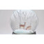 Deer In Woods Snow Globe