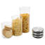 Glass Jar - Set of 3