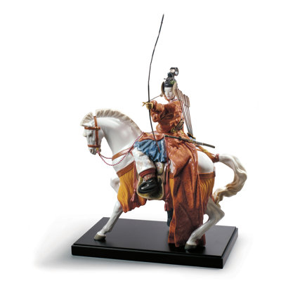 Statue archer yabusame