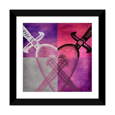 " Stabbed In The Heart I " by 5by5collective