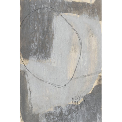 Sentry Dots V - Wrapped Canvas Painting