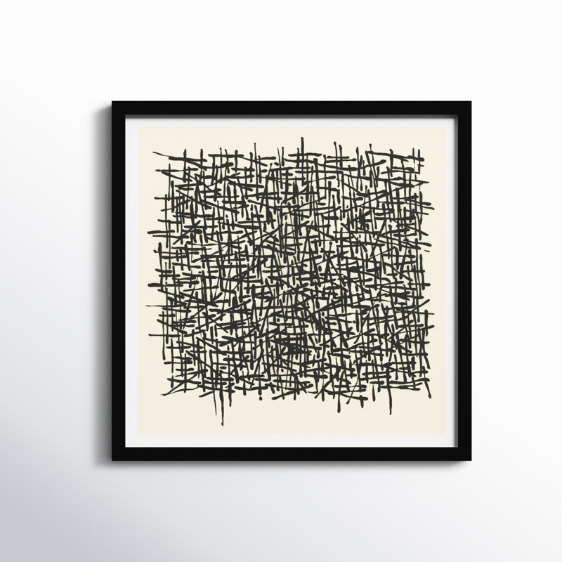 Straw Print by Susan Hable