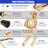 Rylon Bartender Kit - Bar Tool Set - Mixology Bar Set Cocktail Shaker Set-634871782