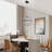 Jamarris Modern LED Chandelier, Pendant Light Adjustable Height & Dimmable, 3 Ring 22W 4000K Chandeliers-1264349143