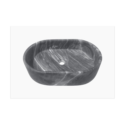 Vessel Sink, Oval-Shaped Sink For Bathroom
