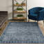 Tapis traditionnels pour chambre Baola - bleu-82957946