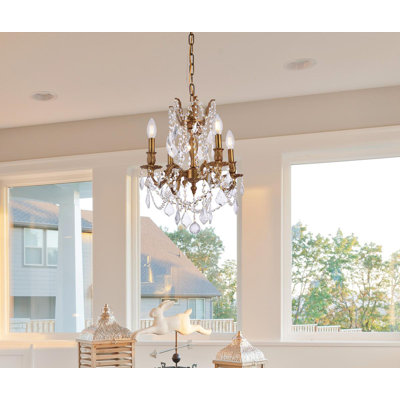 Ashmin 4 - Light Chandelier
