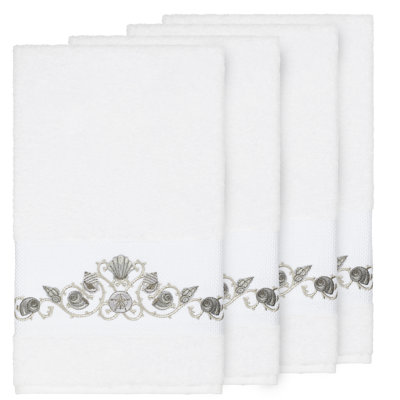 Ensemble de serviettes de bain 4 pièces Bella