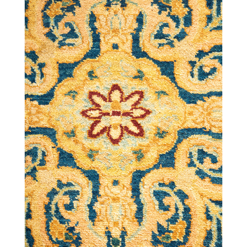 Classic One-of-a-Kind 8' 2" X 10' 0" Hand Knotted Area Rug