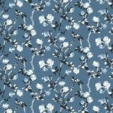 Lady Charlotte Rose Thorns 10' L x 24" W Peel and Stick Wallpaper Tile