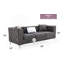 Canapé rembourré Glory Furniture Paige-1192092756